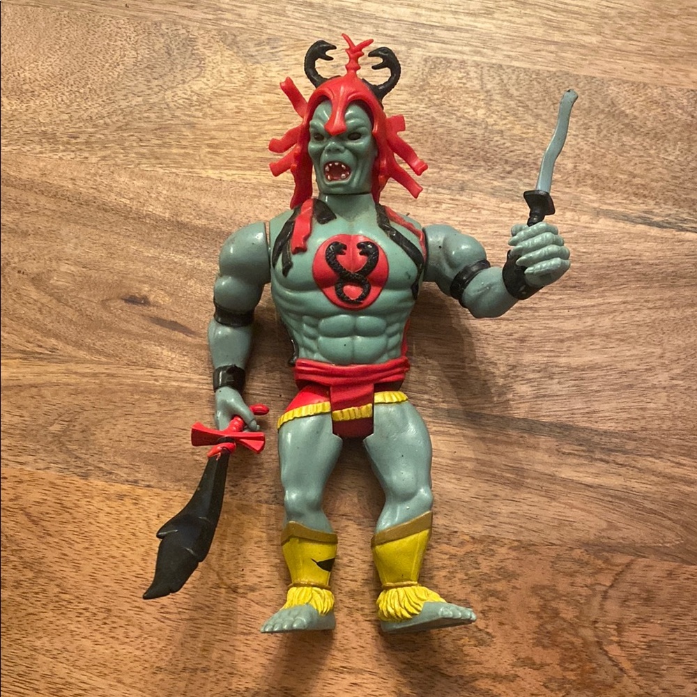 Vintage 1985 Mumm-Ra Thundercats LJN Figure